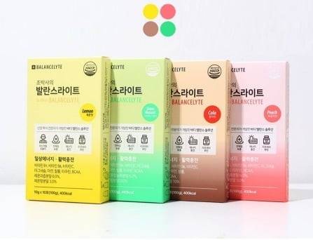 저삼투압 원리를 적용해 물보다 빠르게 체내에 흡수되는 발란스라이트. 디마이스토리 제공