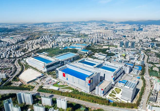 삼성전자 화성 나노시티 전경. 사진=삼성전자