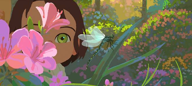 "Little Amelie" (Bucheon International Animation Festival)