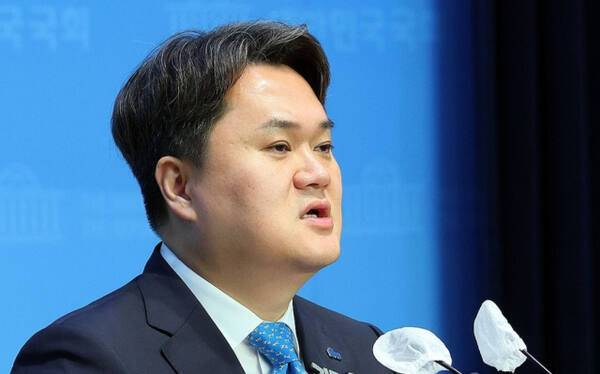 김지호 더불어민주당 대변인. 연합뉴스