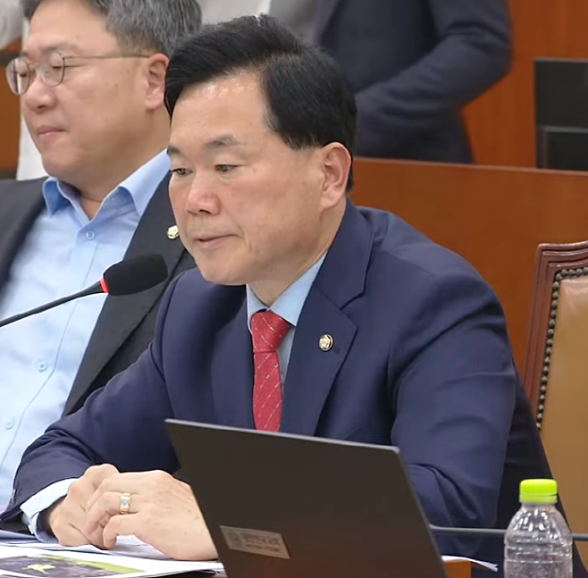 국민의힘 김승수 의원. 사진=국회방송 캡처