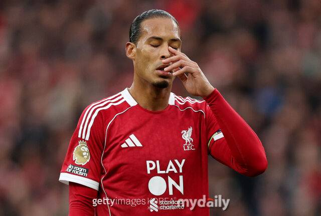 버질 반 다이크./게티이미지코리아