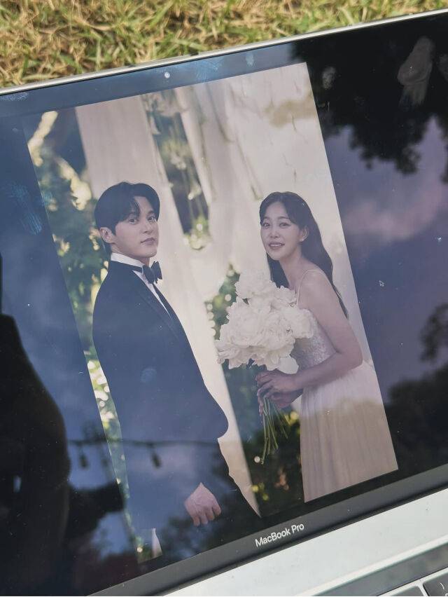 김가은♥윤선우 웨딩사진 / 윤선우 인스타그램