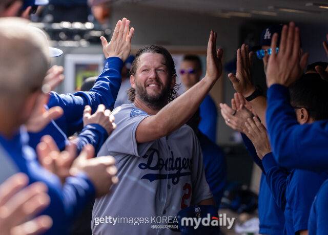 LA 다저스 클레이튼 커쇼./게티이미지코리아