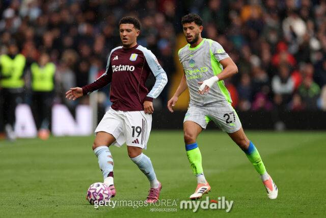 제이든 산초./게티이미지코리아