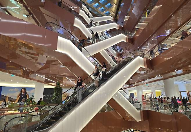 방콕의 새로운 인생샷 포인트 두짓타니 ‘X’ 포인트