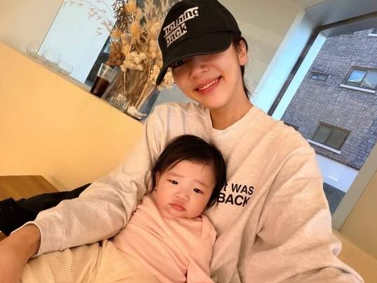 가수 겸 배우 손담비.[인스타그램]