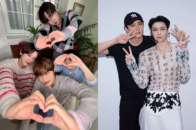 엑소가 오는 12월 13~14일 이틀 동안 인천 중구 인스파이어 아레나에서 단독 팬 미팅을 연다. 내년 1분기에는 정규 8집을 발매한다. 엑소 공식 페이스북