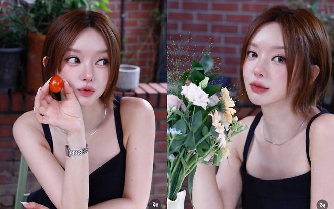 사진=초아 SNS