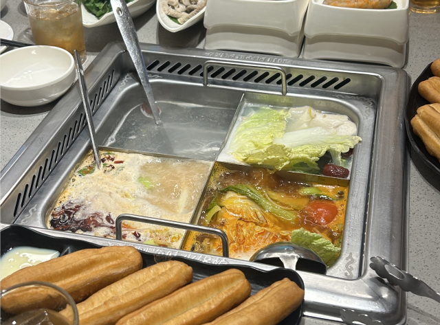 하이디라오. 독자 제공