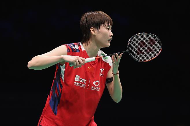 천위페이.  게티이미지코리아