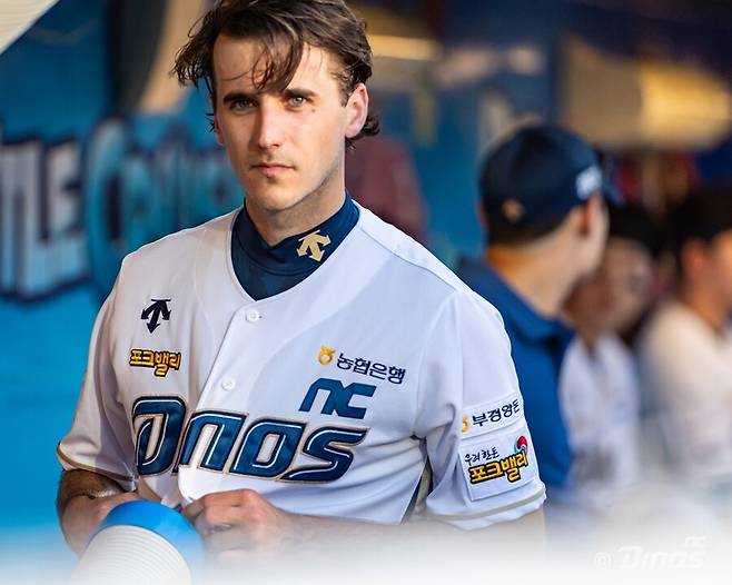 ▲ 카일 하트 ⓒ NC 다이노스