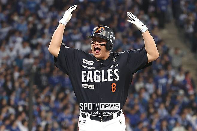 ▲ 노시환 ⓒ곽혜미 기자