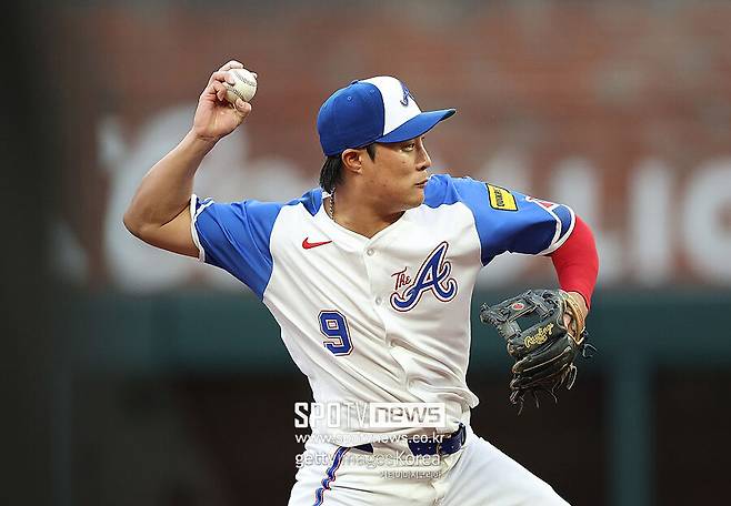 ▲ 애틀랜타 브레이브스 한국인 메이저리거 김하성