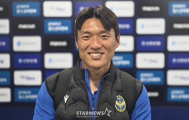 인천 유나이티드 주장 이명주. /사진=김명석 기자