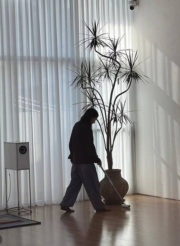 /사진=아난다 요가 SNS