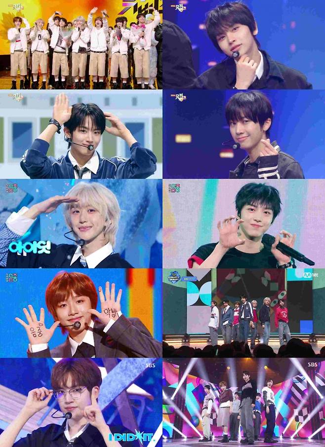 아이딧, 모든 무대가 '굿바이브'..'엠카' → '인가' 6주간 데뷔 음방 활동 성료