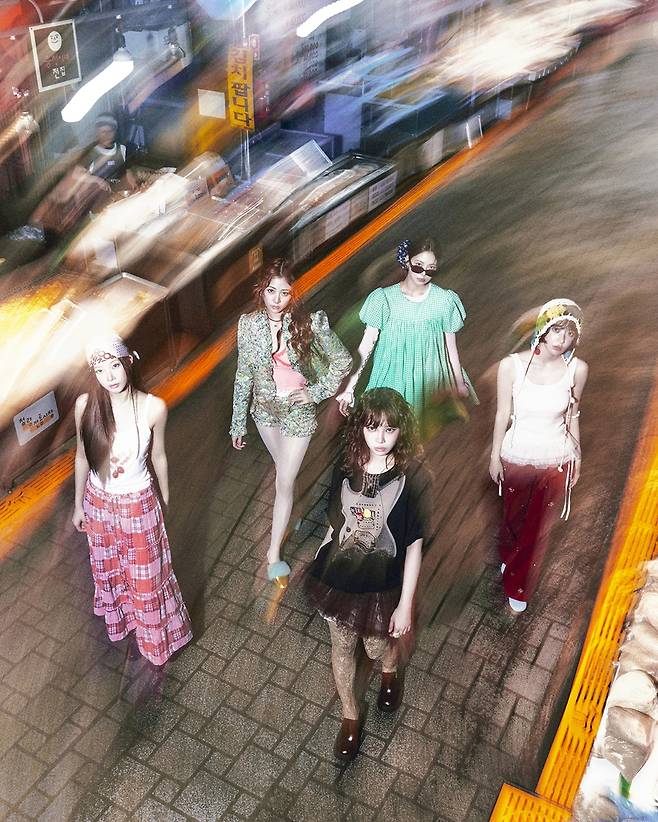 르세라핌, K팝에 감칠맛! '맛세라핌' 맹활약