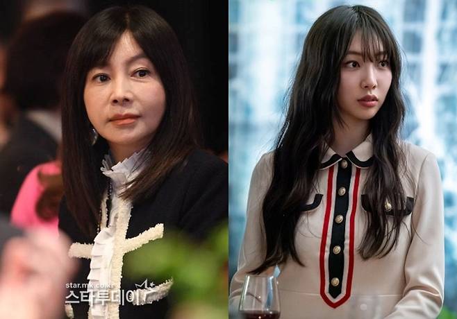 황신혜, 이진이. 사진|스타투데이DB, JTBC