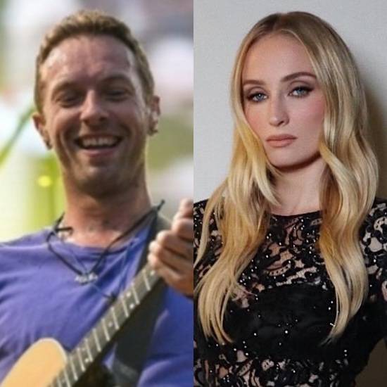 크리스 마틴, 소피 터너