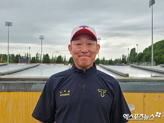 2024~2025시즌 KIA 타이거즈 배터리코치로 활동한 나카무라 타케시 코치. 사진 엑스포츠뉴스 DB
