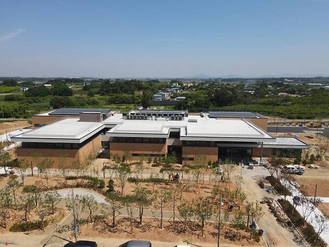 국립완주문화유산연구소 전경  [국립완주문화유산연구소  제공. 재판매 및 DB 금지]