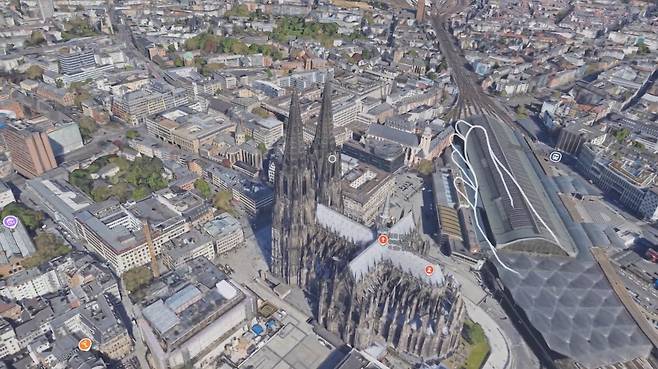 갤럭시 XR로 둘러보는 독일 쾰른 일대의 3D 이머시브 뷰 [촬영 김주환]