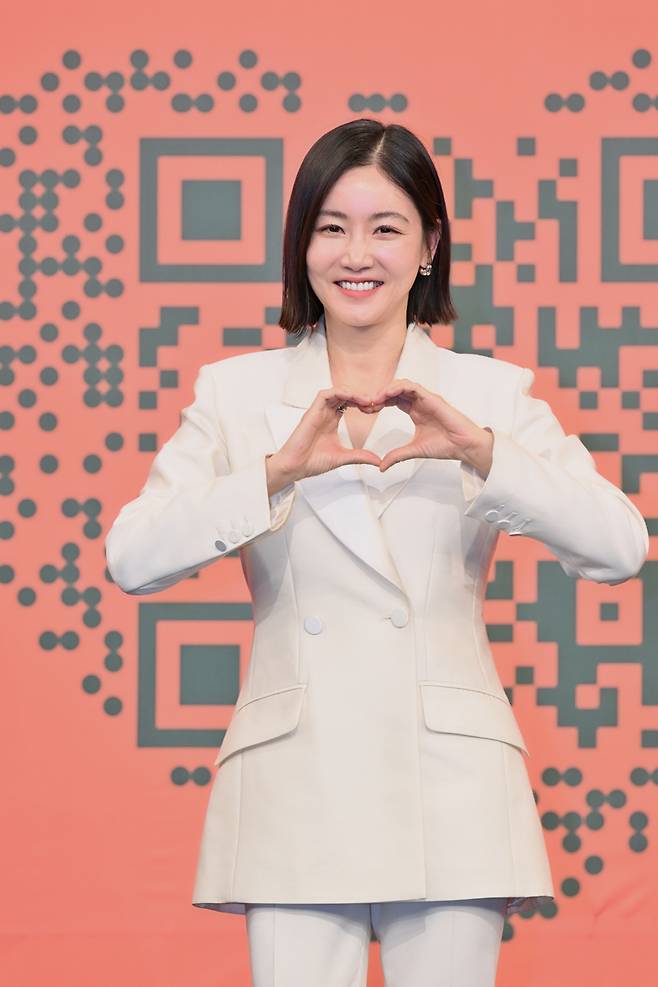 KBS '누난 내게 여자야' MC 황우슬혜 [KBS 제공. 재판매 및 DB 금지]