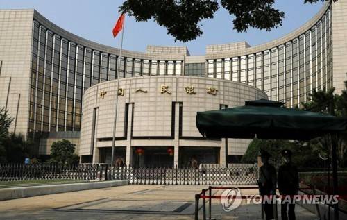 중국인민은행 [로이터 연합뉴스 자료사진. 재판매 및 DB 금지]