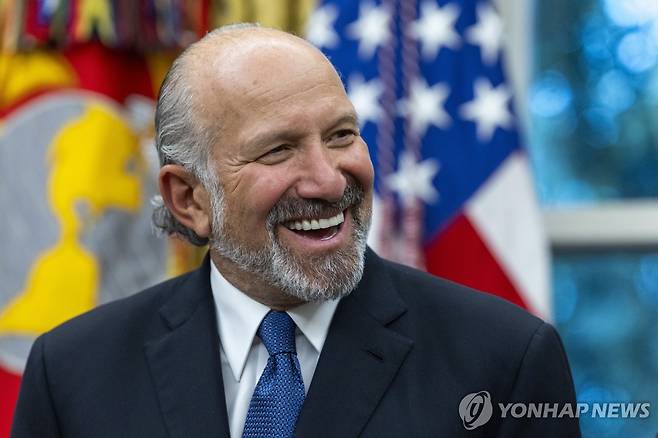 하워드 러트닉 미국 상무부 장관 [EPA 연합뉴스 자료사진. 재판매 및 DB 금지]