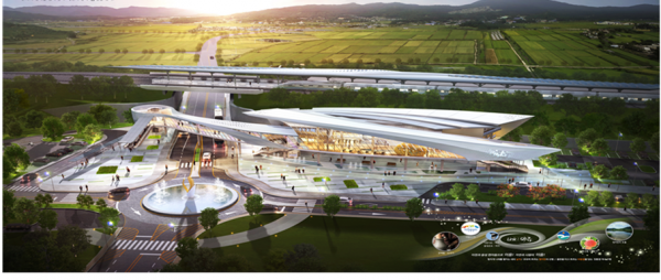 감곡장호원역, 음성군 제공