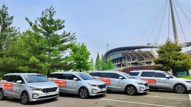 이지콜 특장차량 /전주시설공단