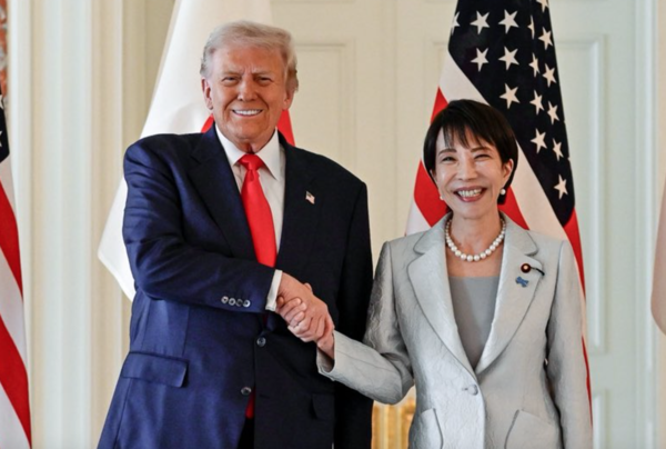트럼프와 다카이치(사진=백악관 공식 SNS)