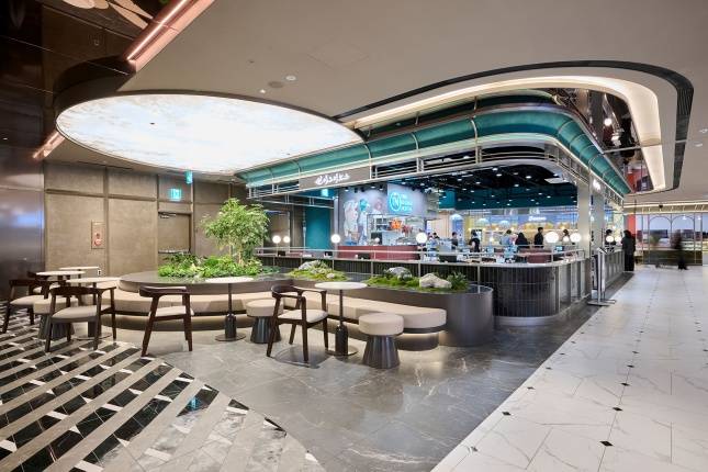 스타필드 애비뉴 그랑서울 지하 1층/사진=신세계프라퍼티