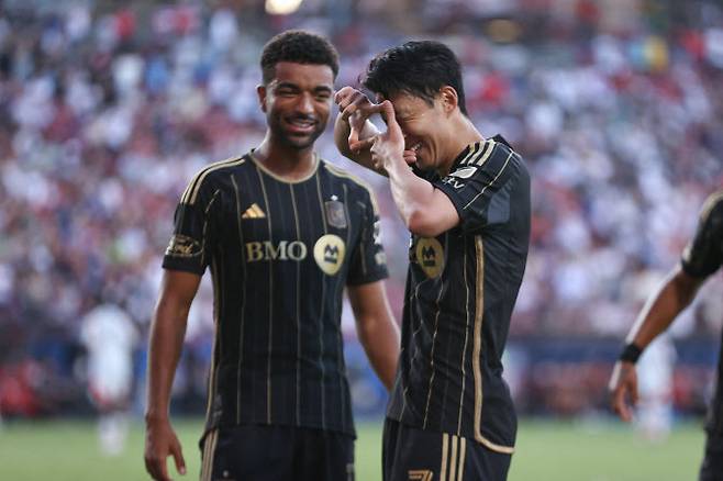 손흥민(LAFC). 사진=AFPBB NEWS