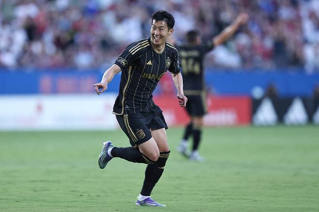 손흥민(LAFC). 사진=AFPBB NEWS