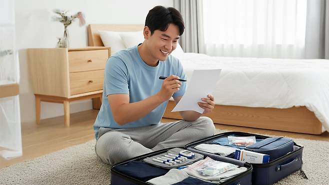 사전 준비 사항과 안전 수칙을 지키면 당뇨가 있어도 안전하게 여행할 수 있다｜출처: Gemini