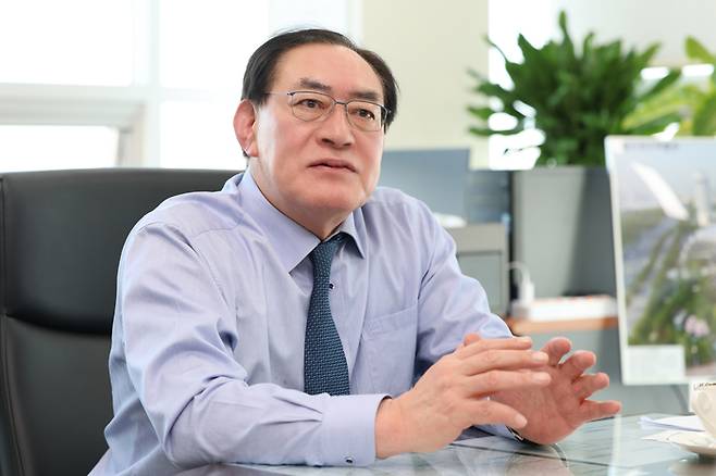 하형주 국민체육공단 이사장. 사진 | 국민체육진흥공단