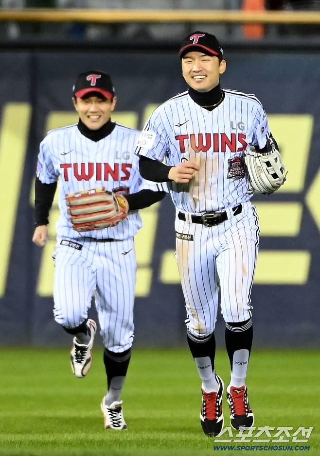 자신도 모르게 나온 수비본능