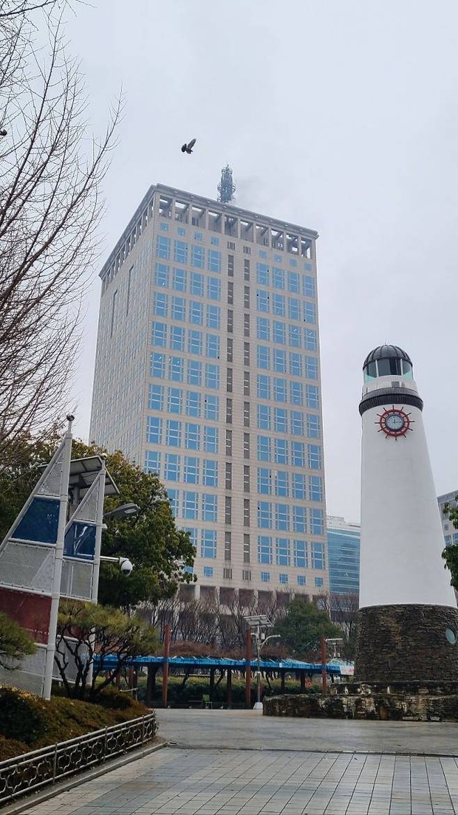 부산시청.