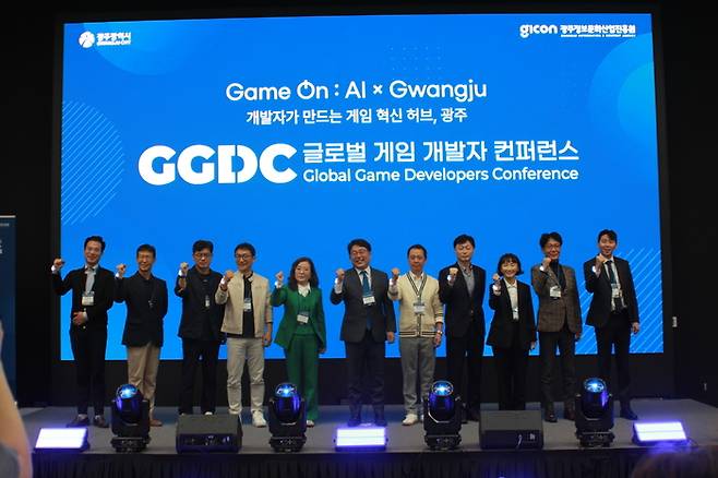 광주정보문화산업진흥원(GICON)은 지난 23~24일 이틀간 국립아시아문화전당 일원에서 '2025 글로벌 게임 개발자 컨퍼런스(GGDC)'를 성황리에 개최했다.