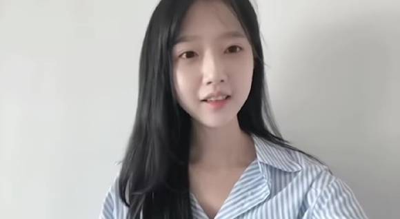 유승민 전 의원의 딸 유담 씨 [사진=유튜브 유승민TV]