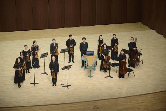 제1회 하슬라국제예술제 개막 공연. 사진 하슬라국제예술제