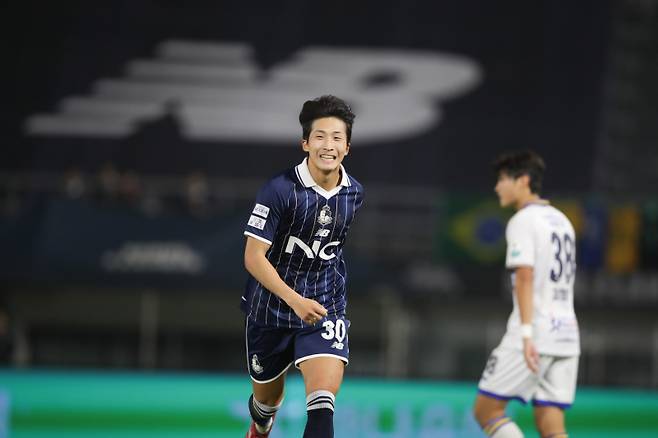 이랜드 박창환. 한국프로축구연맹 제공