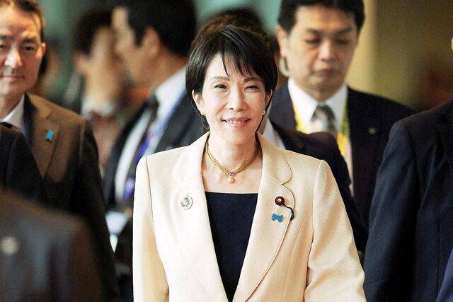 다카이치 사나에 일본 총리가 26일 말레이시아 쿠알라룸푸르에서 열린 아세안 정상회의에 참석하고 있다. 로이터연합뉴스