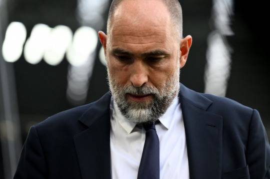 7개월 만에 유벤투스 사령탑에서 경질된 이고르 투도르 감독. 사진[AFP=연합뉴스]