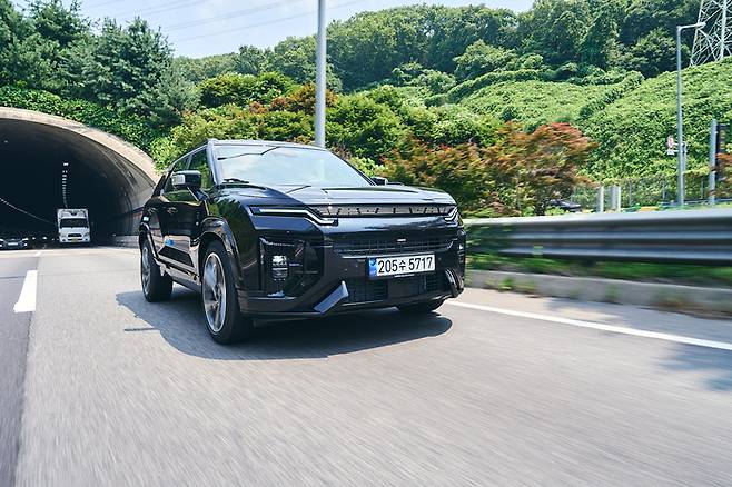 액티언 하이브리드 [사진출처=KGM]