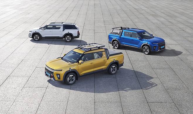 무쏘 EV [사진출처=KGM]