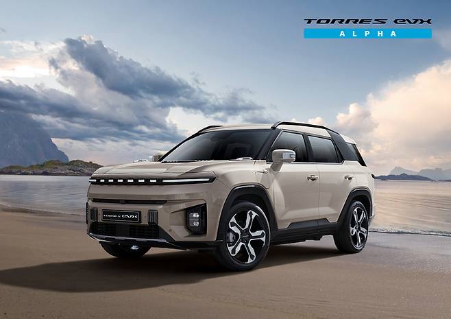 토레스 EVX 알파 [사진출처=KGM]