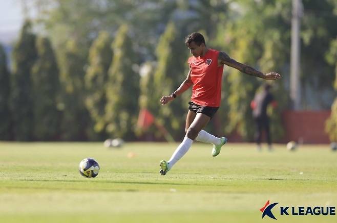 포항 스틸러스 완델손. 사진=한국프로축구연맹